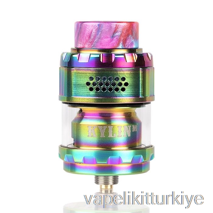 Vape Likit Vandy Vape Kylin M 24mm Rta Gökkuşağı